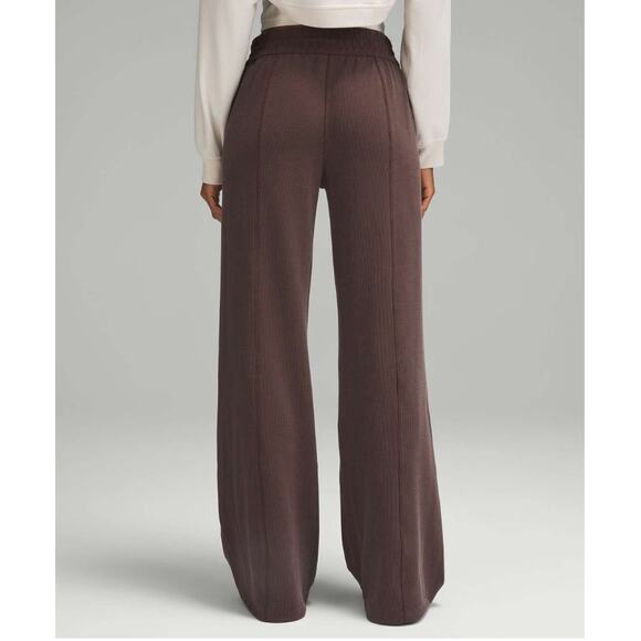 Lululemon Ribbed Softstreme High-Rise Pant 32.5" - Picture 2 of 9